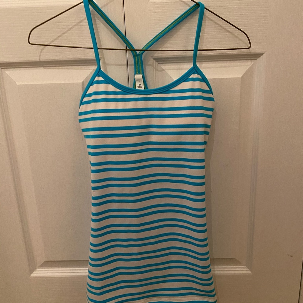 Lululemon Striped Tank top
